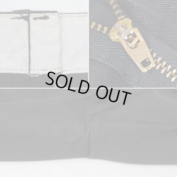 画像4: 80's Dickies 874 ワークパンツ "MADE IN USA / BLACK / W33 L32" (4)