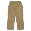 画像1: 00's Carhartt ダブルニー ダックペインターパンツ "MADE IN USA / B01 BRN" (1)