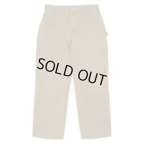 画像1: 00's Carhartt ダブルニー ダックペインターパンツ "MADE IN USA / B01 BRN" (1)