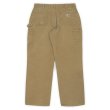 画像2: 00's Carhartt ダブルニー ダックペインターパンツ "MADE IN USA / B01 BRN" (2)