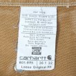 画像3: 00's Carhartt ダブルニー ダックペインターパンツ "MADE IN USA / B01 BRN" (3)