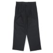 画像1: 00's DOCKERS 2タック チノトラウザー "BLACK / W32 L28" (1)
