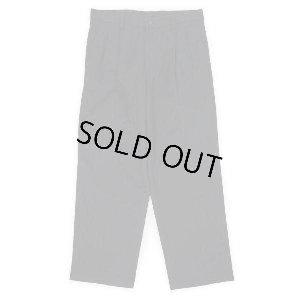 画像1: 00's DOCKERS 2タック チノトラウザー "BLACK / W32 L28" (1)