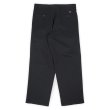 画像2: 00's DOCKERS 2タック チノトラウザー "BLACK / W32 L28" (2)