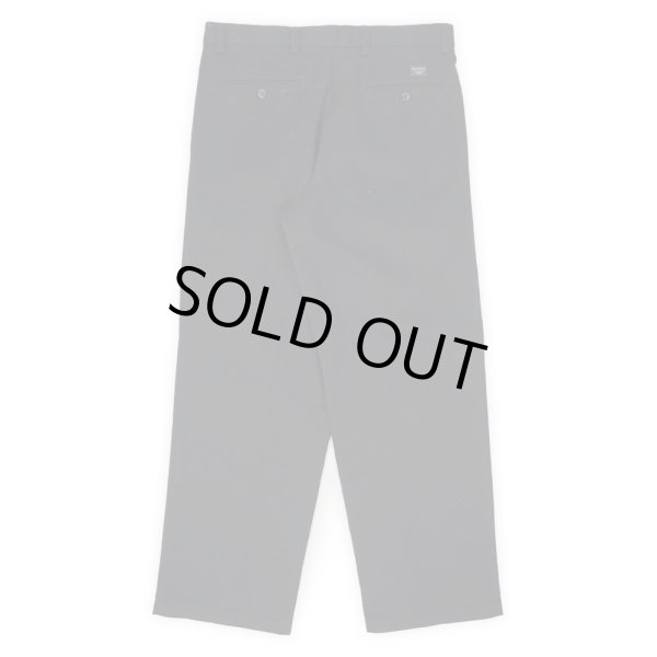 画像2: 00's DOCKERS 2タック チノトラウザー "BLACK / W32 L28" (2)