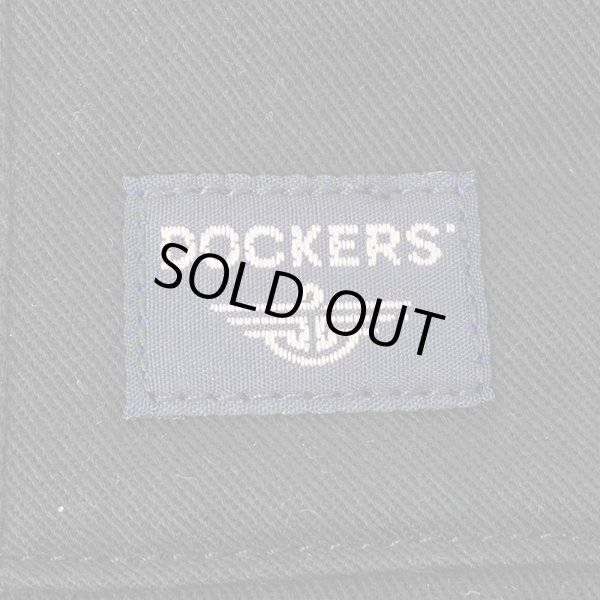 画像3: 00's DOCKERS 2タック チノトラウザー "BLACK / W32 L28" (3)