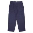 画像1: 90's Polo Ralph Lauren 2タック ポプリントラウザ― "MADE IN USA / NAVY" (1)