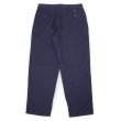 画像2: 90's Polo Ralph Lauren 2タック ポプリントラウザ― "MADE IN USA / NAVY" (2)