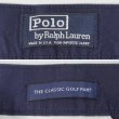 画像3: 90's Polo Ralph Lauren 2タック ポプリントラウザ― "MADE IN USA / NAVY" (3)