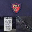 画像4: 90's Polo Ralph Lauren 2タック ポプリントラウザ― "MADE IN USA / NAVY" (4)
