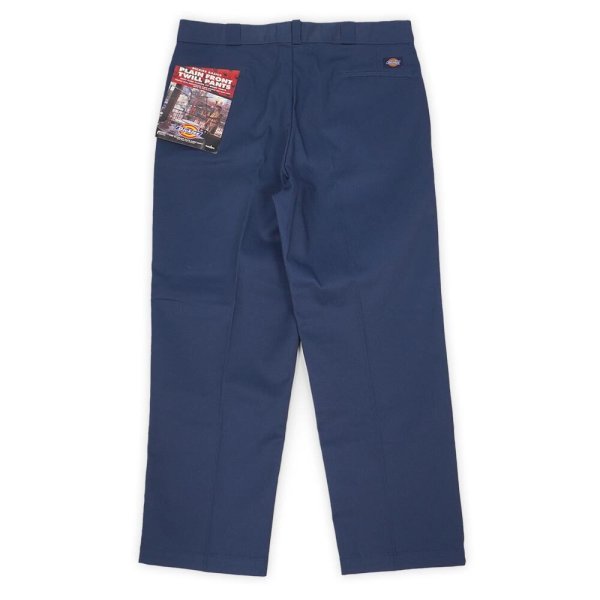画像1: 90's Dickies 874 ワークパンツ "NAVY / MADE IN USA / W40 L30 / DEADSTOCK" (1)