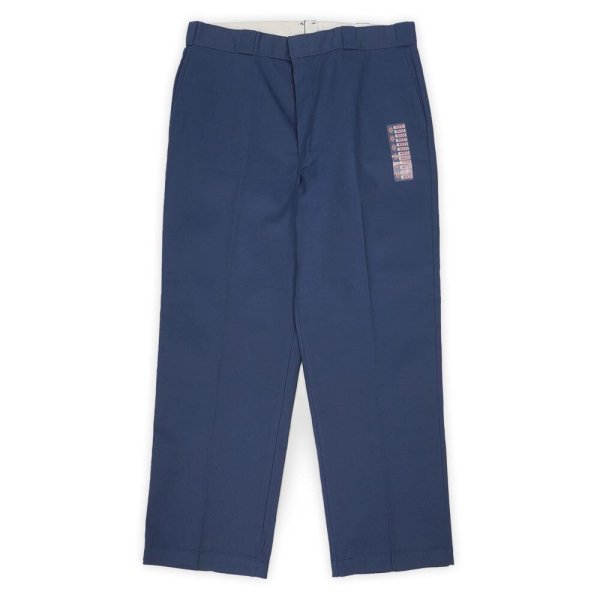 画像2: 90's Dickies 874 ワークパンツ "NAVY / MADE IN USA / W40 L30 / DEADSTOCK" (2)