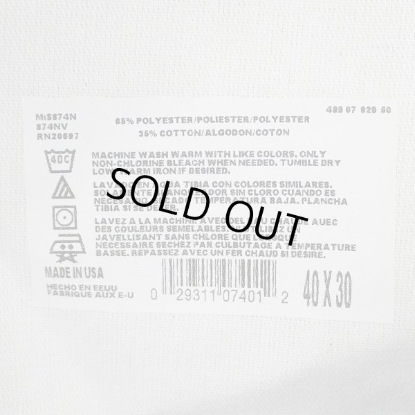 画像3: 90's Dickies 874 ワークパンツ "NAVY / MADE IN USA / W40 L30 / DEADSTOCK" (3)