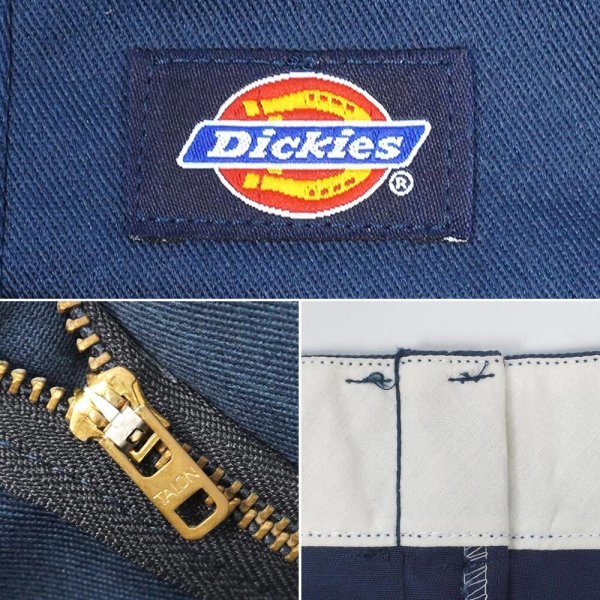 画像4: 90's Dickies 874 ワークパンツ "NAVY / MADE IN USA / W40 L30 / DEADSTOCK" (4)