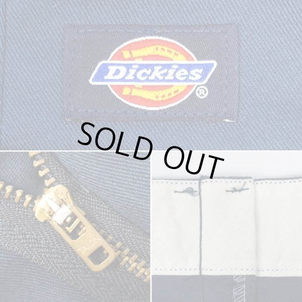 画像4: 90's Dickies 874 ワークパンツ "NAVY / MADE IN USA / W40 L30 / DEADSTOCK" (4)