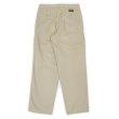 画像2: 90's Calvin Klein Khakis 2タック チノトラウザー "BEIGH" (2)