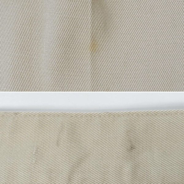 画像4: 90's Calvin Klein Khakis 2タック チノトラウザー "BEIGH" (4)