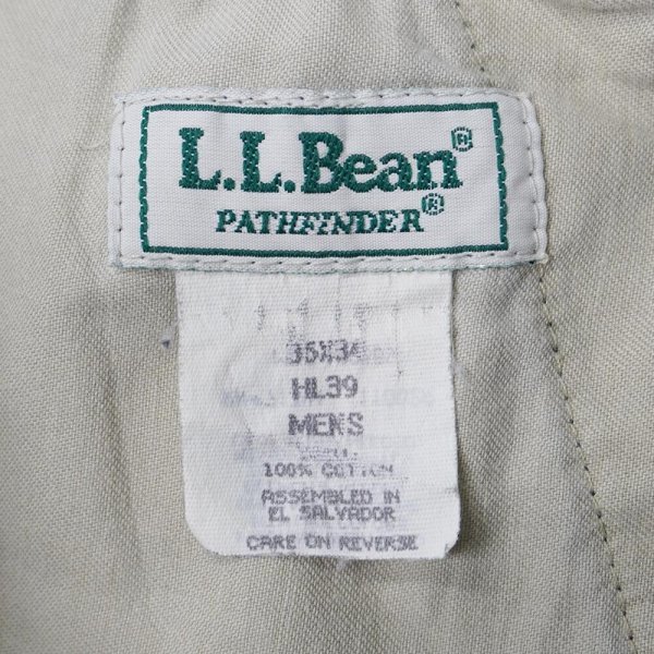 画像3: 90's L.L.Bean ダックイージーパンツ "PATHFINDER" (3)
