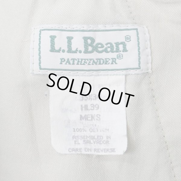 画像3: 90's L.L.Bean ダックイージーパンツ "PATHFINDER" (3)
