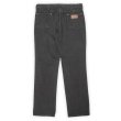 画像2: 90's Wrangler 936BLK 先染めブラックデニムパンツ "MADE IN USA / W36 L32" (2)