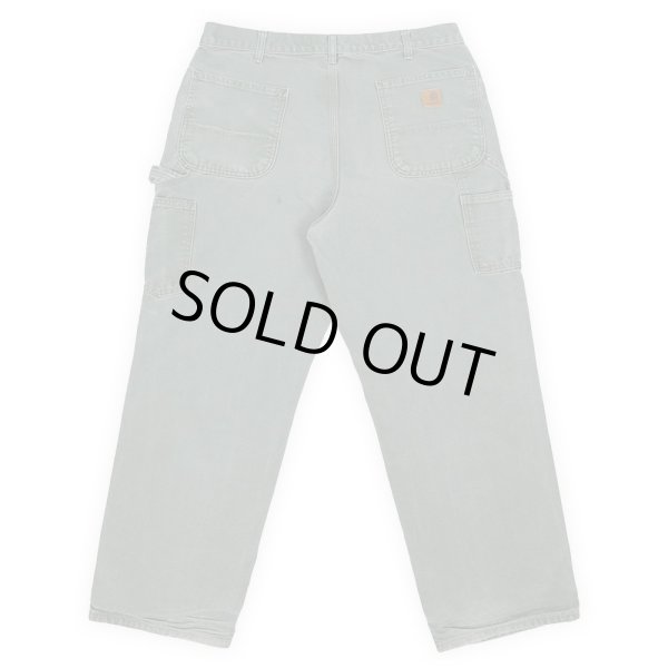 画像2: 00's Carhartt ダックペインターパンツ “OLIVE” (2)