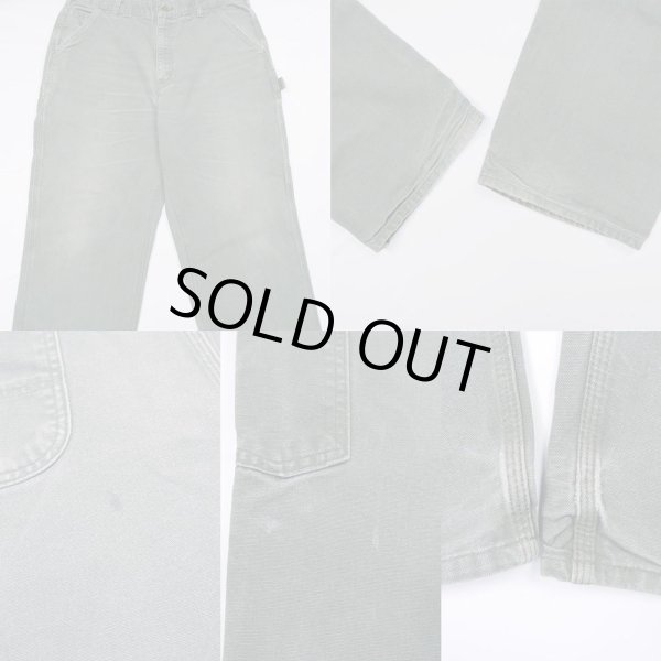 画像4: 00's Carhartt ダックペインターパンツ “OLIVE” (4)