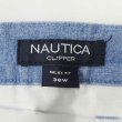 画像3: 00's NAUTICA 2タック シャンブレーショーツ (3)