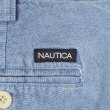 画像4: 00's NAUTICA 2タック シャンブレーショーツ (4)