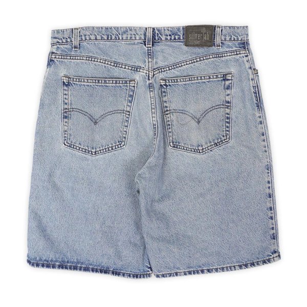 画像2: 90's Levi's SilverTab デニムショーツ "LOOSE" (2)