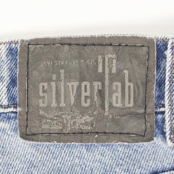 画像3: 90's Levi's SilverTab デニムショーツ "LOOSE" (3)