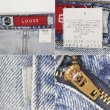 画像4: 90's Levi's SilverTab デニムショーツ "LOOSE" (4)