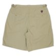 画像2: Early 90's Polo Ralph Lauren グルカショーツ "MADE IN USA / Beige" (2)