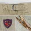 画像4: Early 90's Polo Ralph Lauren グルカショーツ "MADE IN USA / Beige" (4)