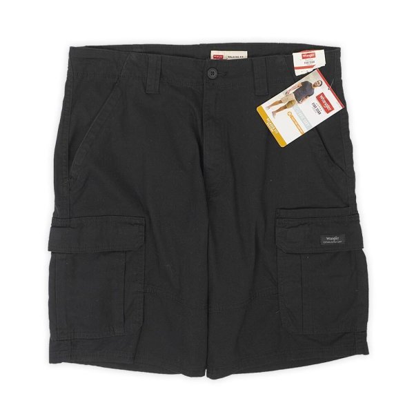 画像1: 00's Wrangler カーゴショーツ "BLACK / DEADSTOCK" (1)