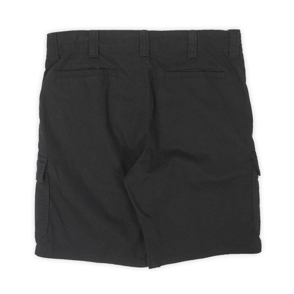 画像2: 00's Wrangler カーゴショーツ "BLACK / DEADSTOCK" (2)