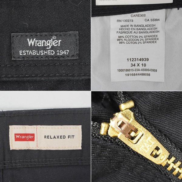 画像4: 00's Wrangler カーゴショーツ "BLACK / DEADSTOCK" (4)