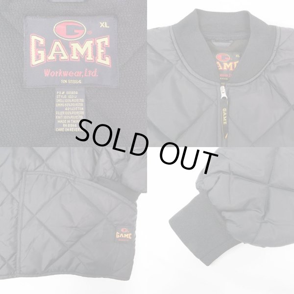 画像3: 00's GAME Work Wear キルティングジャケット (3)