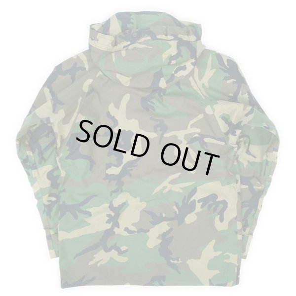 画像2: 00's US.ARMY ECWCS ウッドランドカモ柄 GORE-TEX PARKA "MEDIUM-REGULAR" (2)