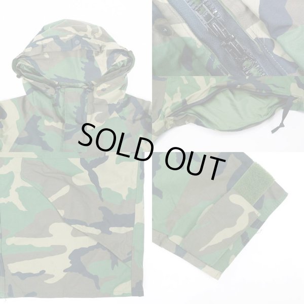 画像4: 00's US.ARMY ECWCS ウッドランドカモ柄 GORE-TEX PARKA "MEDIUM-REGULAR" (4)