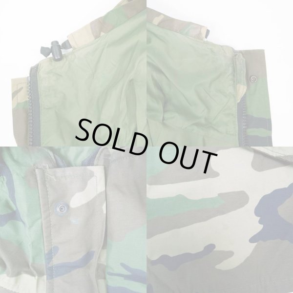 画像5: 00's US.ARMY ECWCS ウッドランドカモ柄 GORE-TEX PARKA "MEDIUM-REGULAR" (5)