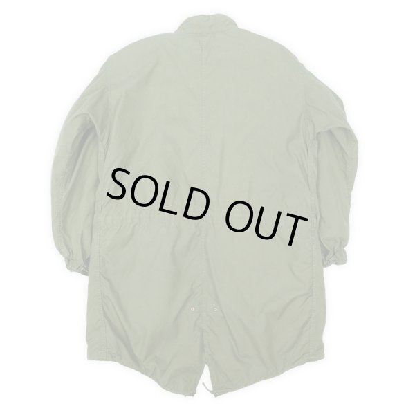 画像2: 70's US. Armed Forces M-65 フィッシュテールコート "SMALL / with Liner" (2)