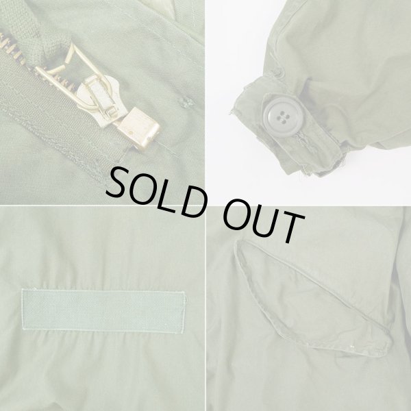 画像4: 70's US. Armed Forces M-65 フィッシュテールコート "SMALL / with Liner" (4)