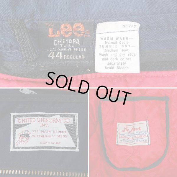 画像3: 70's Lee CHETOPA TWILL ワークジャケット “MADE IN USA / Near DEADSTOCK” (3)
