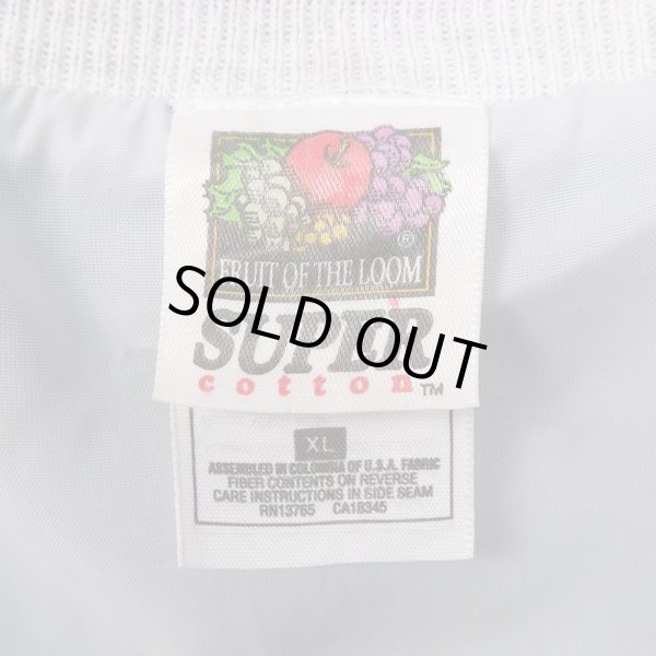 画像2: 90's Fruit of the loom スウェットスタジャン (2)