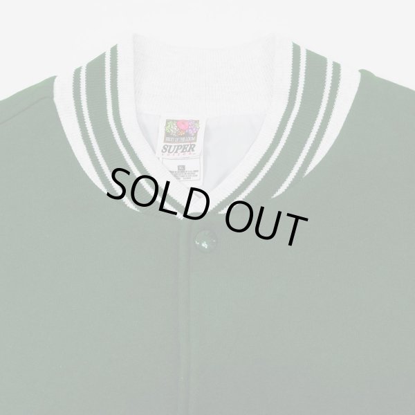 画像3: 90's Fruit of the loom スウェットスタジャン (3)