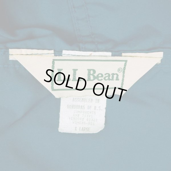 画像3: 90's L.L.Bean ナイロンアノラックパーカー (3)