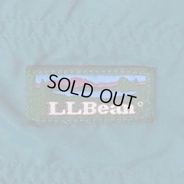 画像4: 90's L.L.Bean ナイロンアノラックパーカー (4)