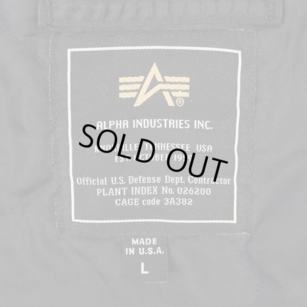 画像3: 00's ALPHA INDUSTRIES CWU-45/P フライトジャケット "MADE IN USA" (3)