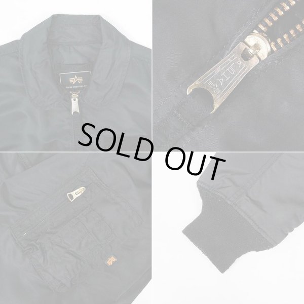 画像5: 00's ALPHA INDUSTRIES CWU-45/P フライトジャケット "MADE IN USA" (5)