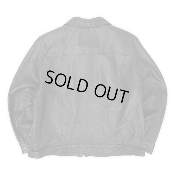 画像2: 00's WILSONS レザースポーツジャケット (2)